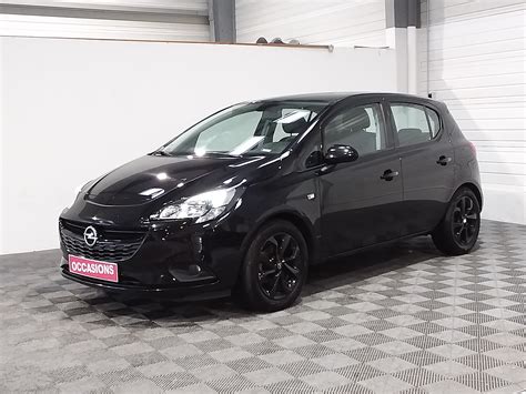 corsa schwarz